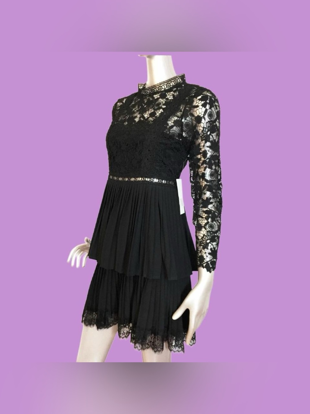 Black fancy dress